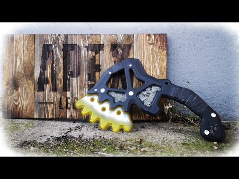 Casting Gibraltar Heirloom War Club - Melee Weapon Skin - Apex Legends