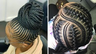 Download the video "50 Stunning Goddess Braids Hairstyles For Black Women"