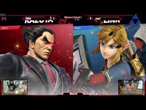 The Vero Standard 40 - PaCo (Kazuya) vs Pearl (Richter, Link) - Winner's Round 1