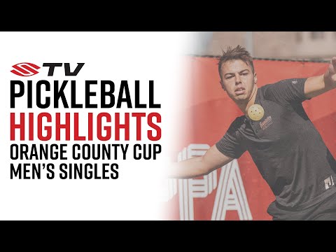 Ben Johns' Between The Legs Shot Pickleball Highlight - PPA Orange County Cup Men's Singles