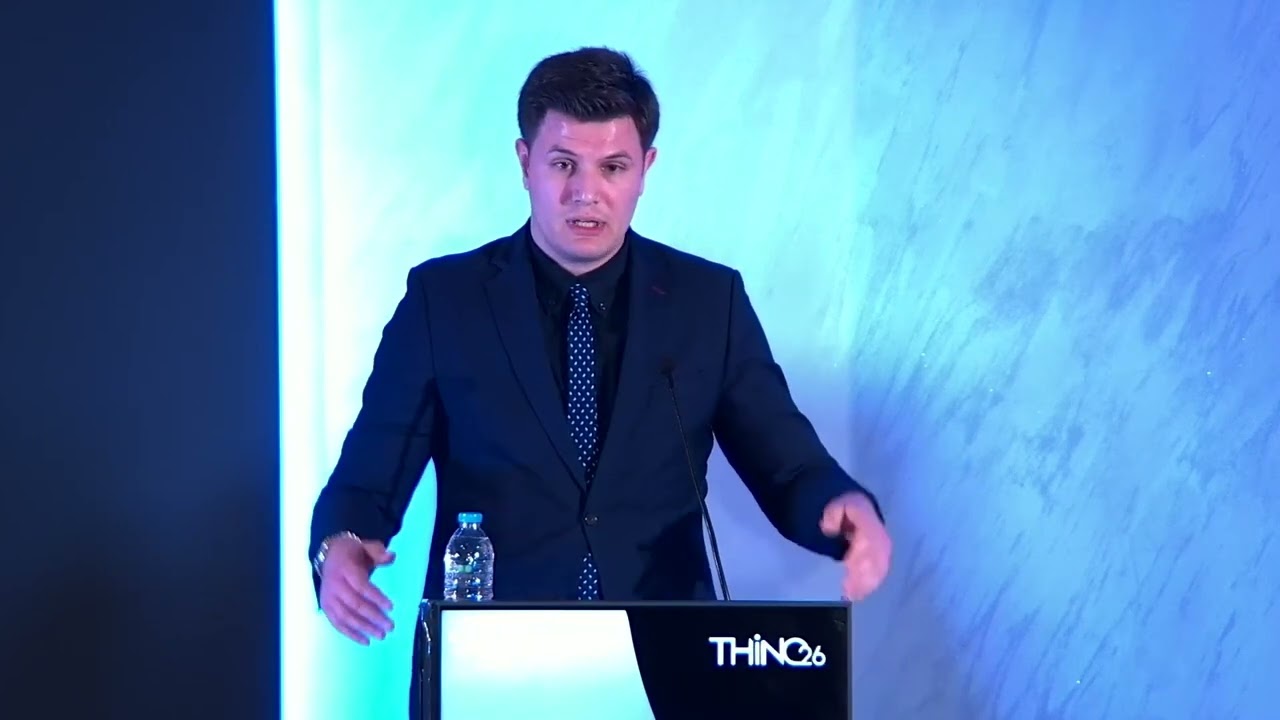 Θεσμικός Χαιρετισμός: Ιάσων Χαλκίδης, Μέλος ΔΣ, Σ.Δ.Α.Ε