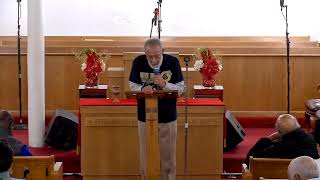 Wednesday In The Word, Reverend Nathaniel Carter, Pastor Emeritus