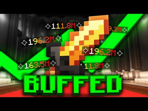 THIS ONE CHANGE MADE THIS SWORD OVERPOWERED! (Hypixel Skyblock IRONMAN)