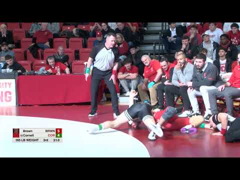 Highlights: Cornell Men's Wrestling vs Brown - 1/24/2026
