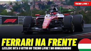 COM NOVA ASA MACARENA FERRARI DOMINA TL1 NA HUNGRIA | FÓRMULA 1 2026