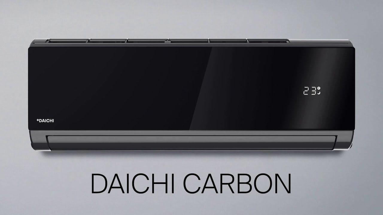 Кондиционеры Daichi серии Carbon - КиТ системы