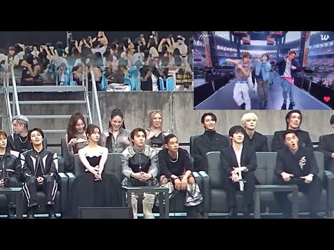 Idol(ATEEZ, ALLDAY PROJECT) reaction toAAA cortis 'GO!'&'What You Want'