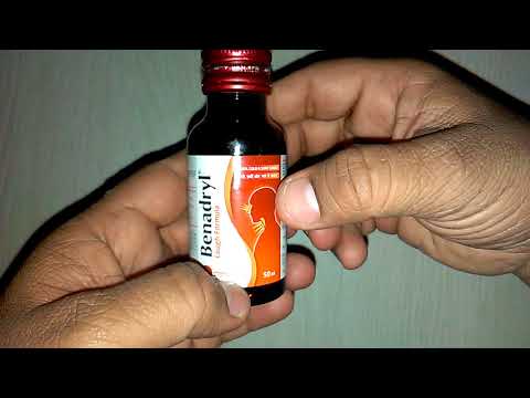 Benadryl cough syrup 150ml