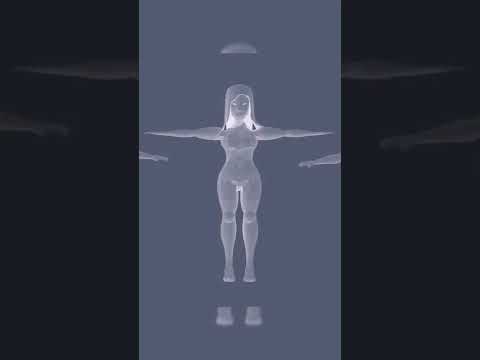 Low poly character 3d modeling (Autodesk Maya)