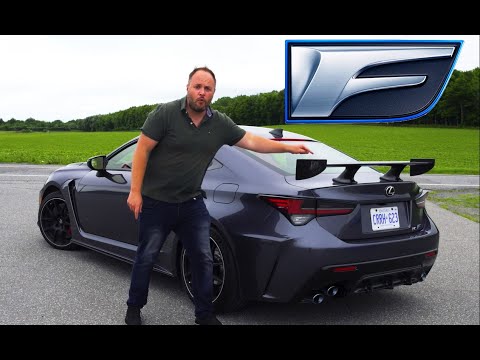 VERY EXCLUSIVE! I 2021 Lexus RC F Track Edition Review