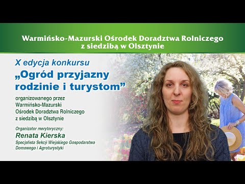 Konkurs „Ogród przyjazny rodzinie i turystom".