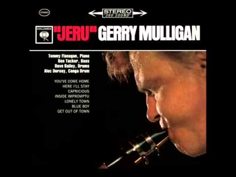 Gerry Mulligan Quintet - Get Out of Town