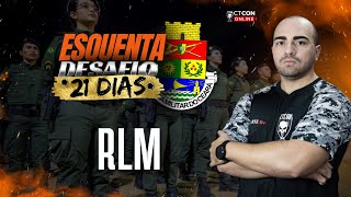 ESQUENTA PMCE - DESAFIO 21 DIAS - RLM - PROF. NATAN DUARTE