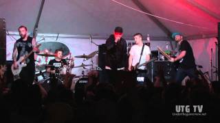 UTG TV: Emmure - Demons With Ryu (Live @ SXSW) (1080p HD)