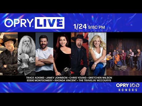 Opry Live - Opry 100 Honors Charlie Daniels: Trace Adkins, Jamey Johnson, Gretchen Wilson, and More!