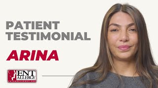 Their Story | Arina's ENTA Experience
