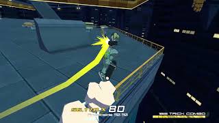【Bomb Rush Cyberfunk】攻略：FUTURISMを仲間にするイベント「300秒以内に6,000,000点到達」