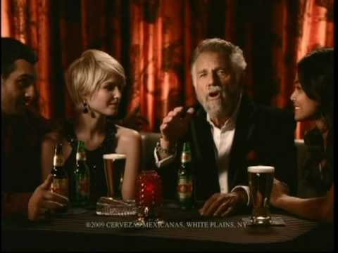 Dos Equis - Stay Thirsty My Friends