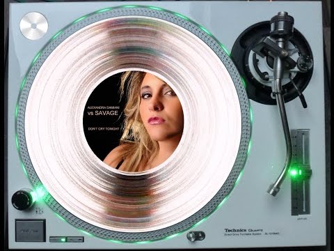 ALEXANDRA DAMIANI VS. SAVAGE - DON'T CRY TONIGHT (ALEXANDRA DAMIANI EXTENDED MIX) (℗+©2014)