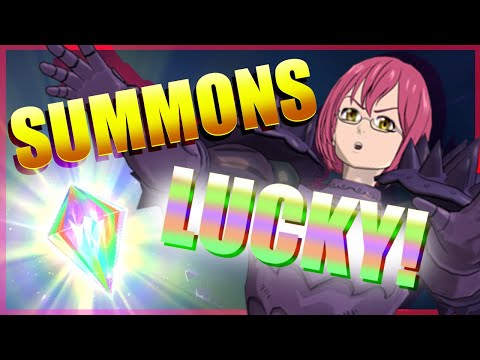 SUPER LUCKY Gowther Summons! Seven Deadly Sins: Grand Cross