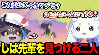 突然現れたしばちゃんに驚くでびちゃんとちょま【ルンルン でびでび・でびる るんちょま / にじさんじ】