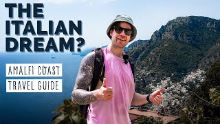 Amalfi Coast Italy - A FUN TRAVEL GUIDE - Tips &amp;amp; Things To Do