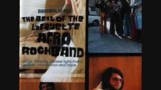 The Lafayette Afro Rock Band Red Matchbox