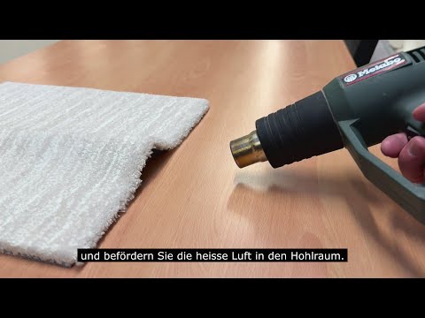 Wellen im Teppich entfernen
