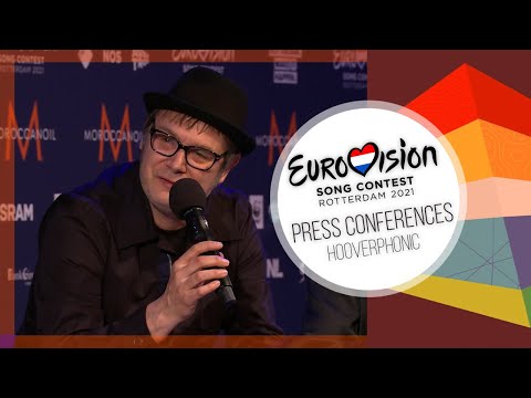 PRESS CONFERENCES ► Hooverphonic (Belgium Eurovision 2021)