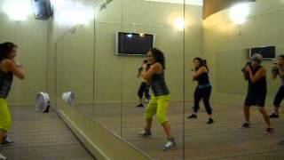 Grita la Gente - Toning choreography
