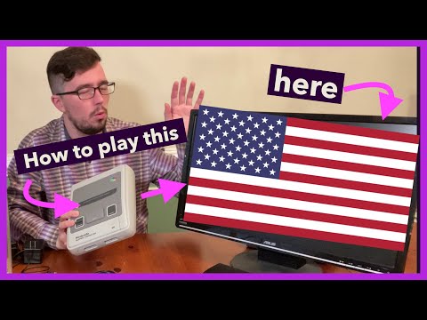 How to play Japanese SNES/Super Famicom games in America/USA