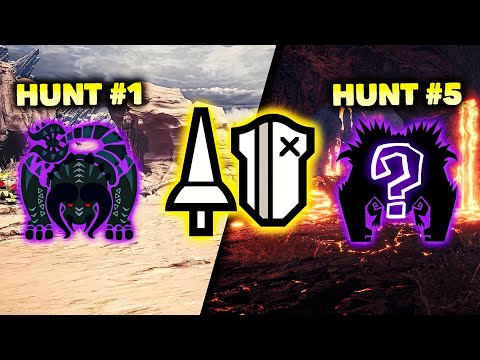 Can I Learn the LANCE in Just 5 Hunts? (MHW)