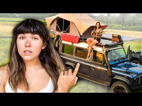REALITY of Living in a Small Expedition Truck (FULL TOUR)