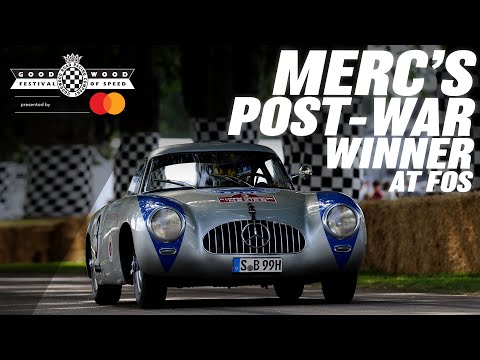 Thumbnail for Mercedes-Benz W194 dominator roars at FOS by Supercar, Mercedes-Benz W194, Mercedes-Benz, Car