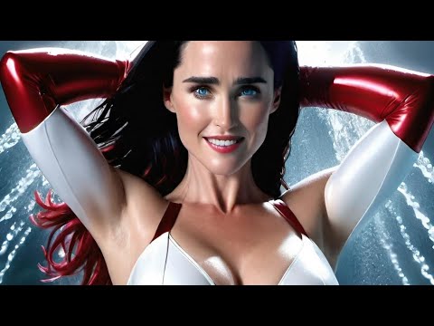 I Asked AI What If Jennifer Connelly Was Powergirl | AI Cosplay