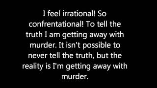 Papa Roach Getting Away With Murder [w/lyrics]