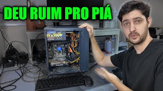 DEU PAU NO PC DO MEU PRIMINHO, O PIOR É QUE FUI EU QUEM MONTOU