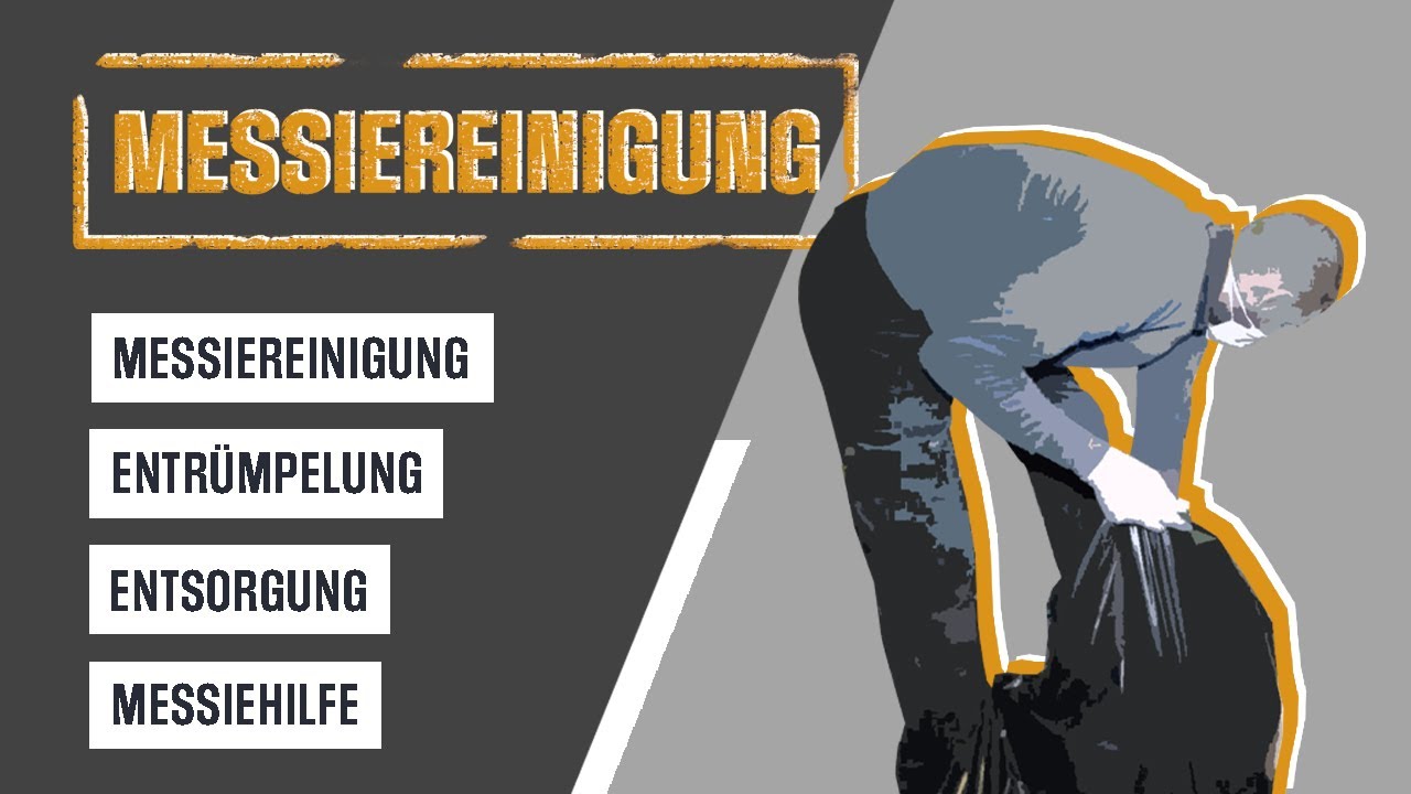 Messie Reinigung – diskrete Entrümpelung und Reinigung