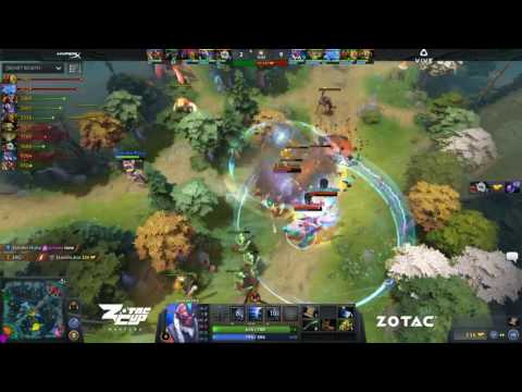 Danish Bears vs Singularity ZOTAC Cup Masters Game 2