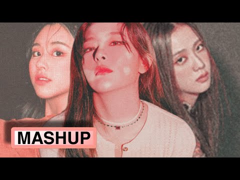 BLACKPINK, TWICE, & RED VELVET - HOW YOU LIKE THAT X MORE & MORE X PSYCHO | Mashup Music Video