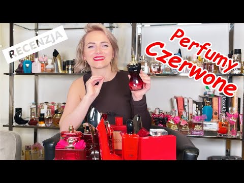 Co kryje się w CZERWONYCH BUTELECZKACH PERFUM? [AROMA]