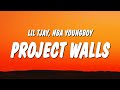 Lil Tjay Project Walls Lyrics Ft NBA YoungBoy
