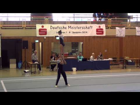 DM Jr Sr Aachen 2014   103   153   MxP   Senior   Com   GER   Möbisburger SV, Franziska Weißkopf & N