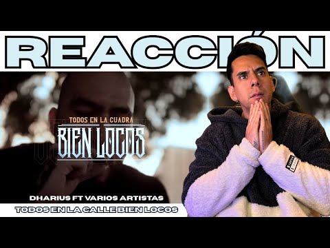 ARGENTINO REACCIONA // TODO EN LA CUADRA BIEN LOCOS - DHARIUS FT VARIOS // ES TODOOOO RAZAAAAAAA....