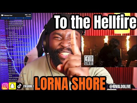 LORNA SHORE - To the Hellfire (OFFICIAL VIDEO) First Time Reaction | RivaldoLive on Twitch