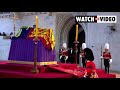 Archbishop Of Canterbury Leads Service For Queen
