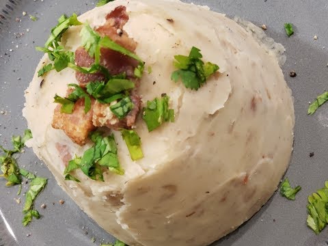 Malanga Taro Root  Mash |English|