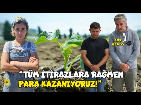 Mesleğini yapmayıp 22 YAŞINDA ÇİFTÇİ OLAN KADIN evlendikten sonra gücünü ortaya çıkarmış! Balıkesir