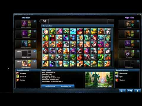 AHGL Amazon vs EA Game 3 Introduction - Season 2 Grand Finals - League of Legends