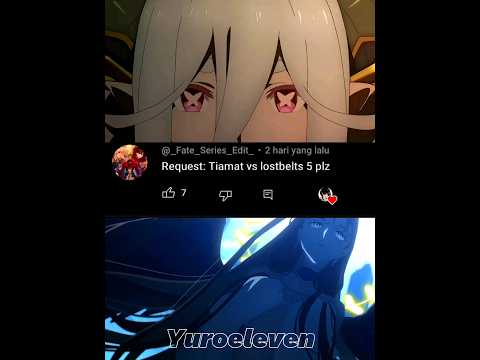 Tiamat vs Lostbelt 5 #shorts